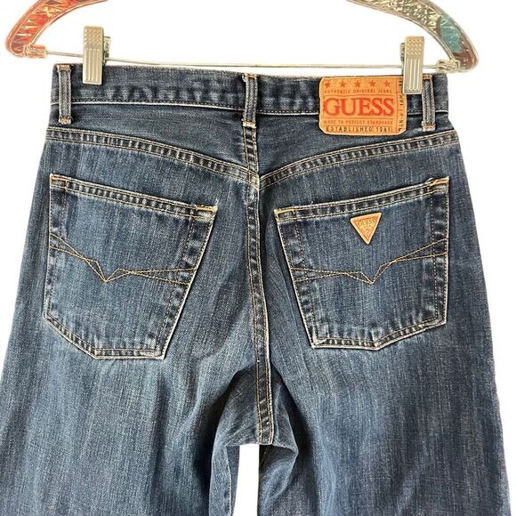 Guess Jeans Style 69107 Vintage Size 29 x 34 100% Cotton 90s Y2K - Picture 3 of 7